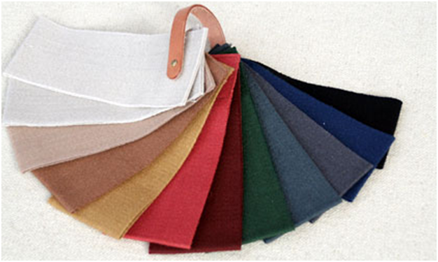 Teppichboden - Farbpalette - Teppichböden in allen Farben - GESUNDBAUMARKT München