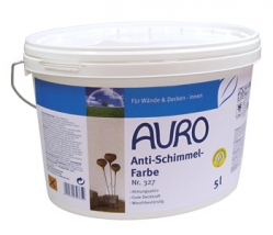 Wandfarbe gegen Schimmelbefall - GESUNDBAUMARKT München